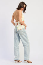 Mirella Halter Top