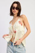 Mirella Halter Top