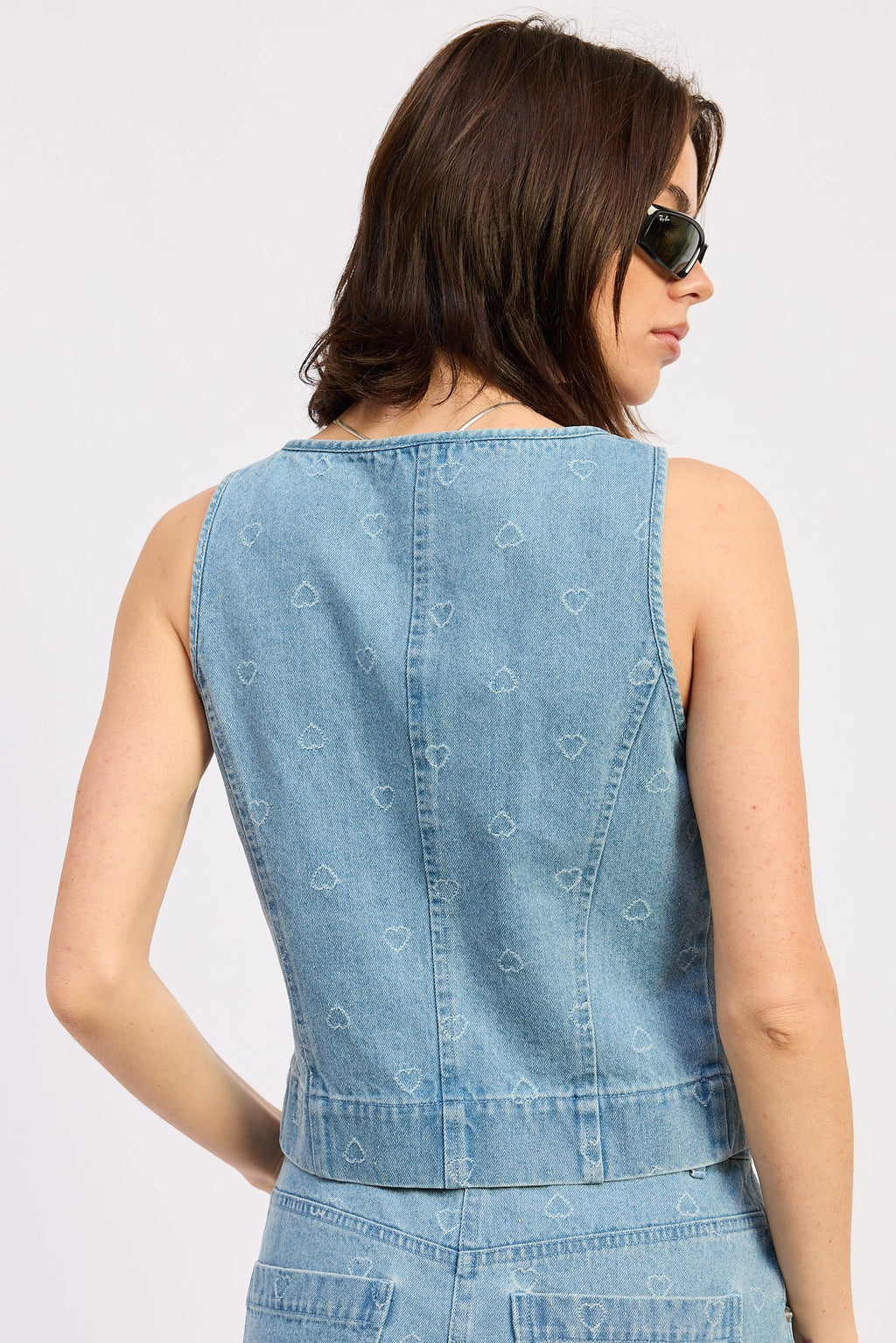 Solene Tie Top