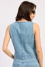 Solene Tie Top