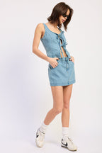 Solene Mini Skirt