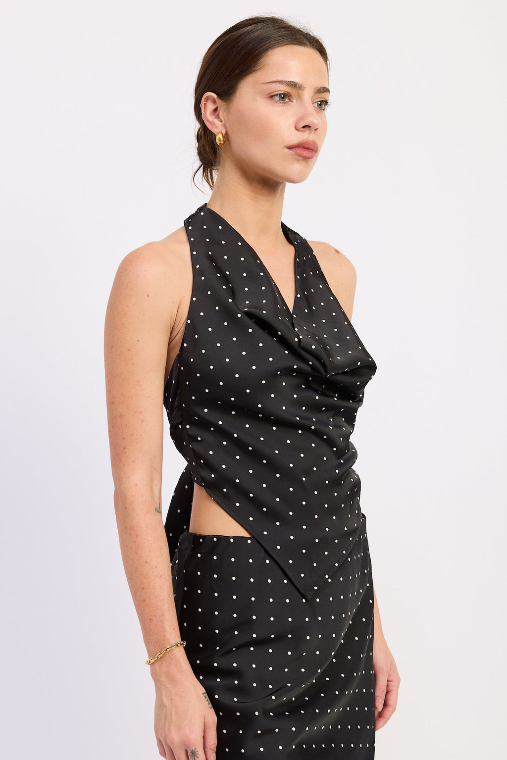 Lacey Halter Top