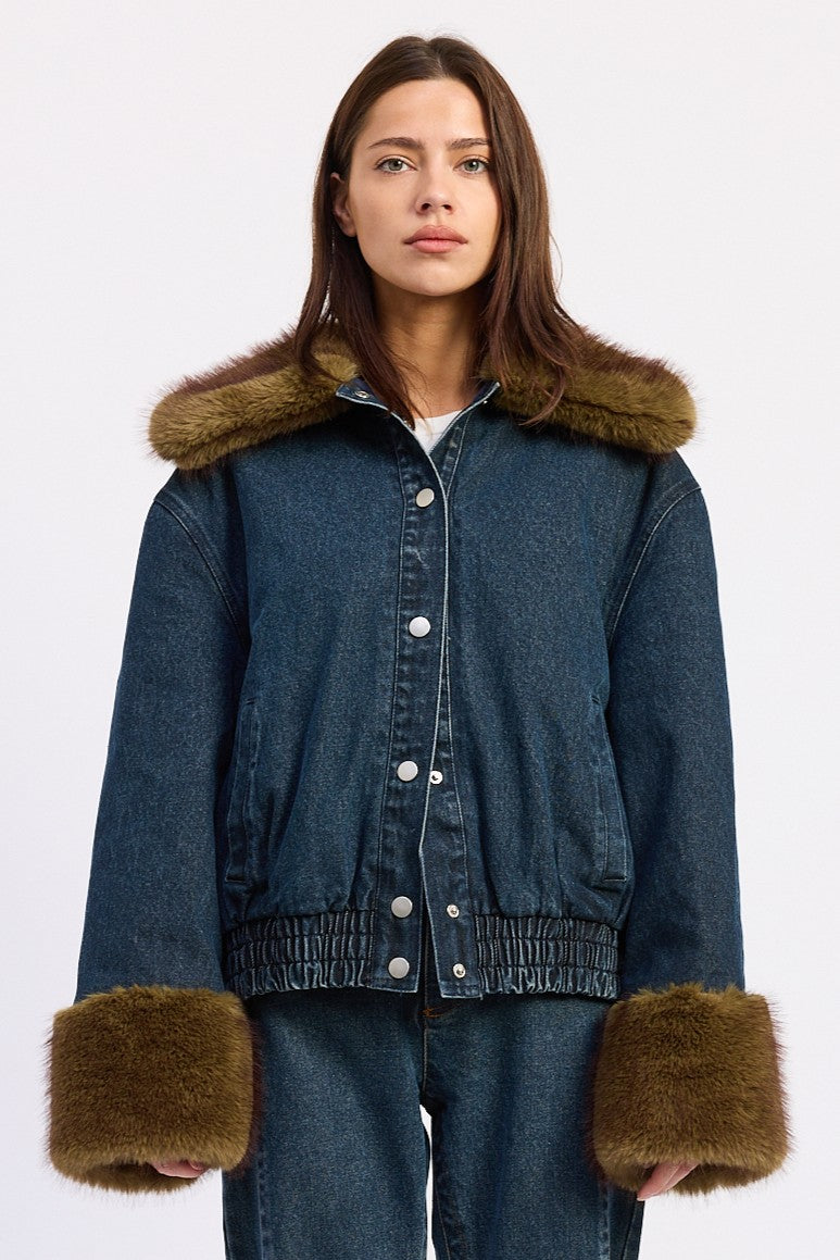 Mavi Denim Jacket