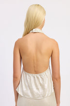 Hani Halter Top