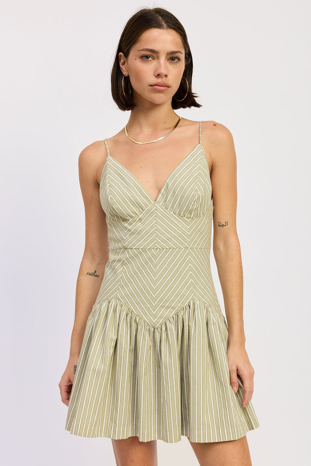 Loden Mini Dress