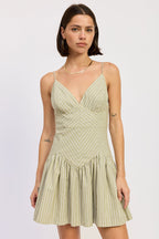 Loden Mini Dress
