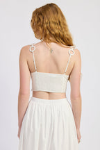 Poppy Crop Top