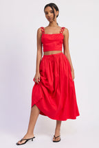 Poppy Midi Skirt