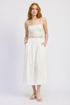 Poppy Midi Skirt