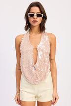Tatiana Halter Top