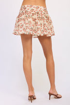 Flora Mini Skort