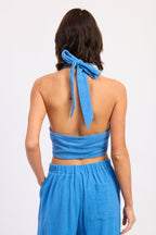 Jadae Halter Neck Top
