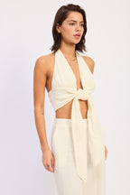 Jadae Halter Neck Top