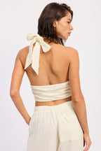 Jadae Halter Neck Top