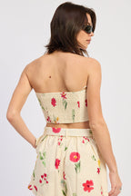 Vionnet Tie Top