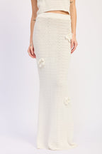 Isolde Maxi Skirt