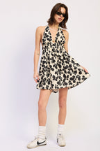 Harlow Halter Mini Dress
