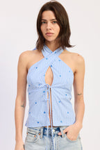 Zoey Halter Top
