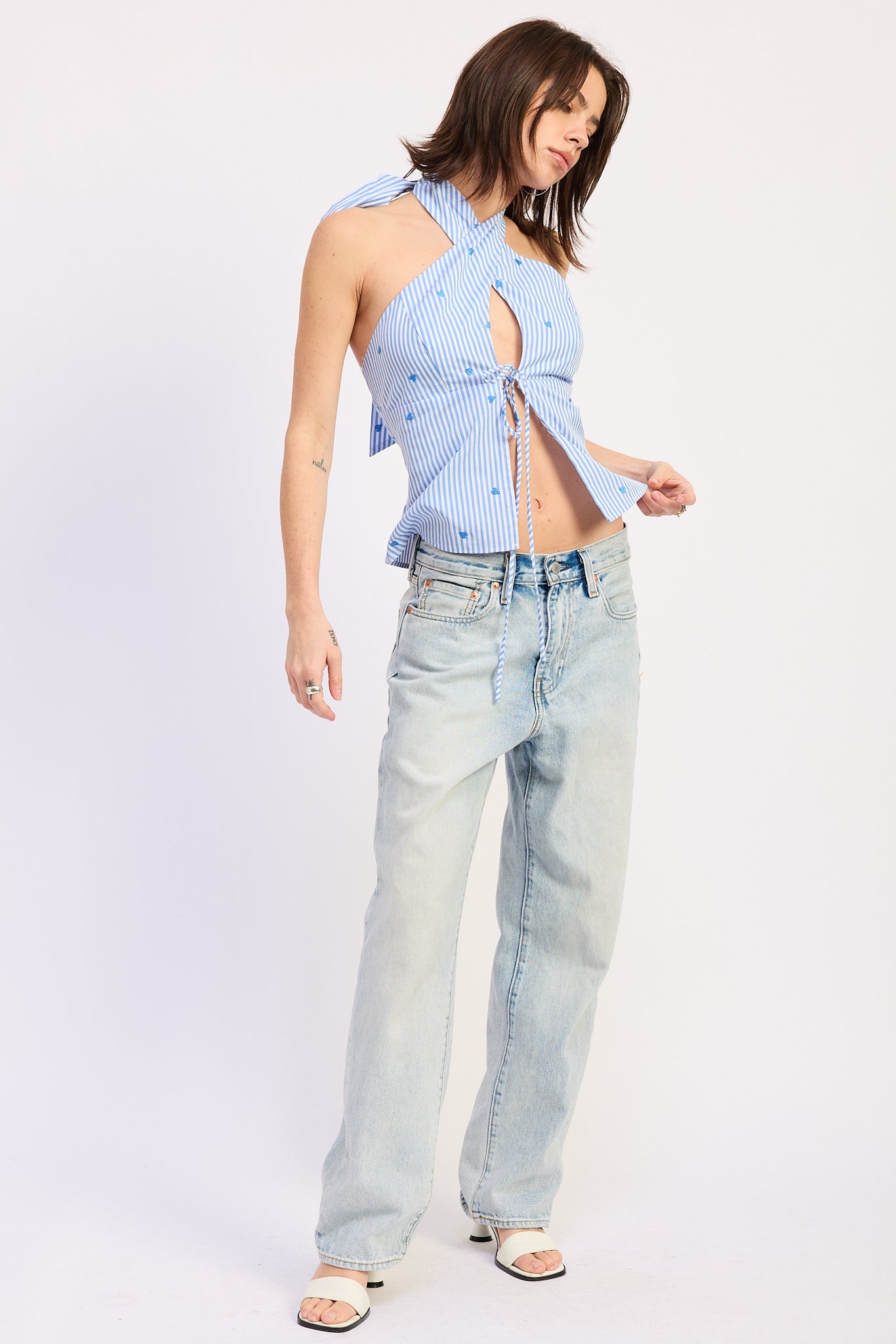 Zoey Halter Top