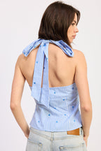 Zoey Halter Top