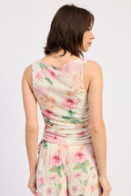 Julie Fitted Top