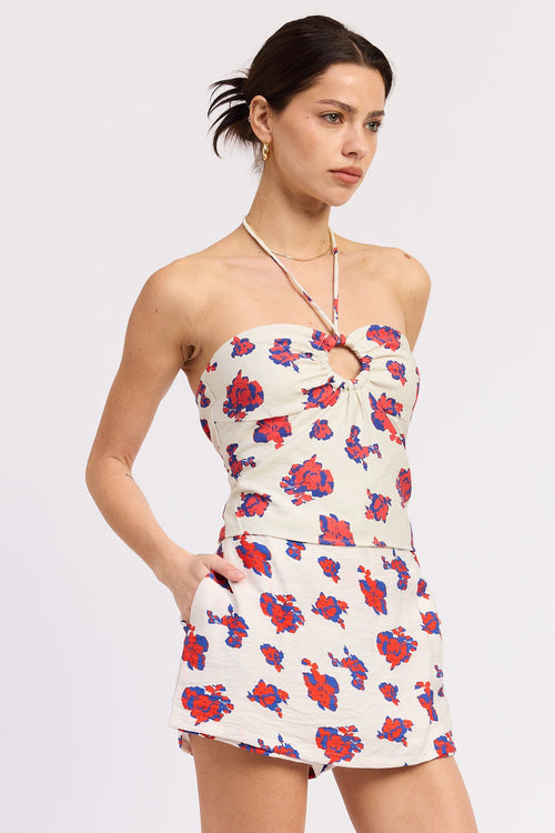 Indira Halter Top
