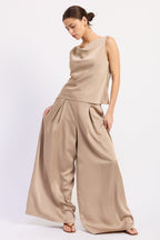 Emily Satin Pants