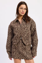 Elspeth Jacquard Jacket