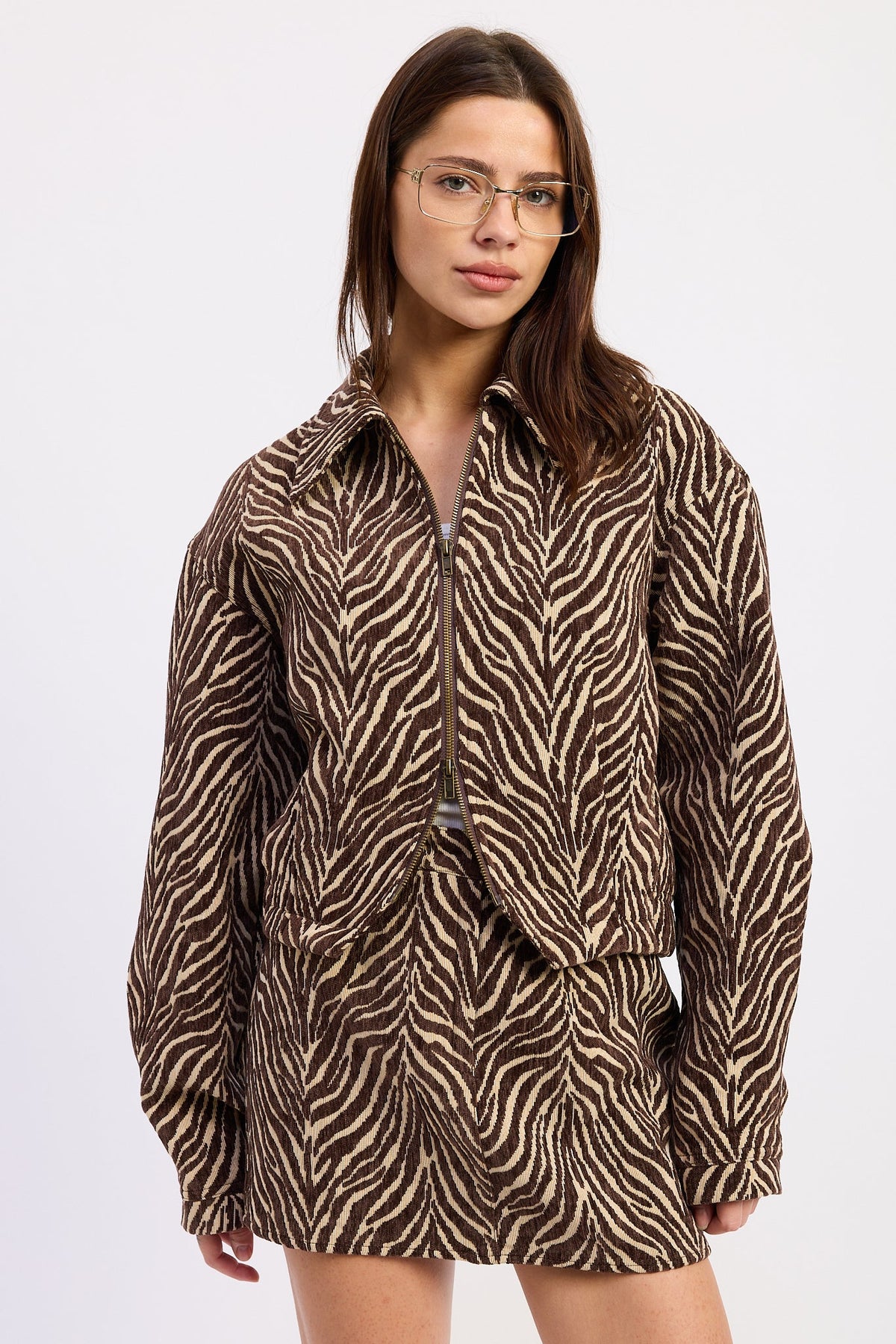 Elspeth Jacquard Jacket