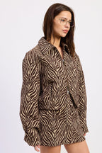 Elspeth Jacquard Jacket