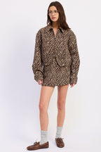 Elspeth Jacquard Jacket