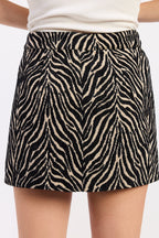 Demi Mini Skirt