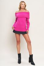 GORGEOUS VIBE SWEATER TOP