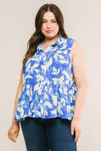 PERFECTLY IMPERFECT WOVEN TOP