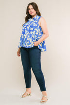 PERFECTLY IMPERFECT WOVEN TOP