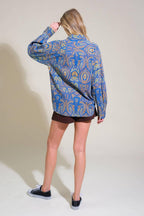 I'M IN CHARGE WOVEN TOP