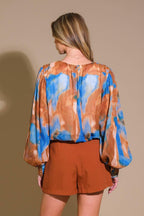 ALL MY PRIDE WOVEN TOP