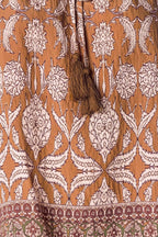 BE ALRIGHT WOVEN TOP