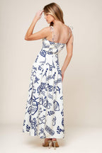 FREE TO DREAM WOVEN TOP AND SKIRT SET