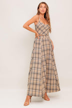 HERITAGE CHARM WOVEN TOP AND SKIRT SET