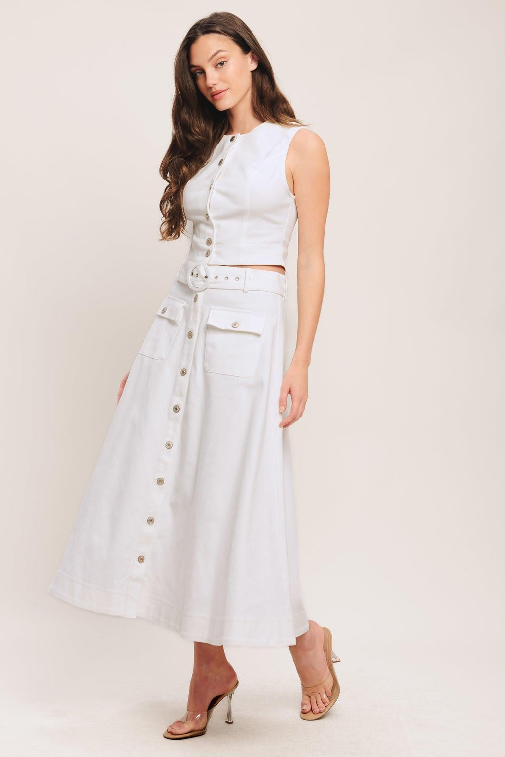EASY WEAR WESTERN CROP TOP