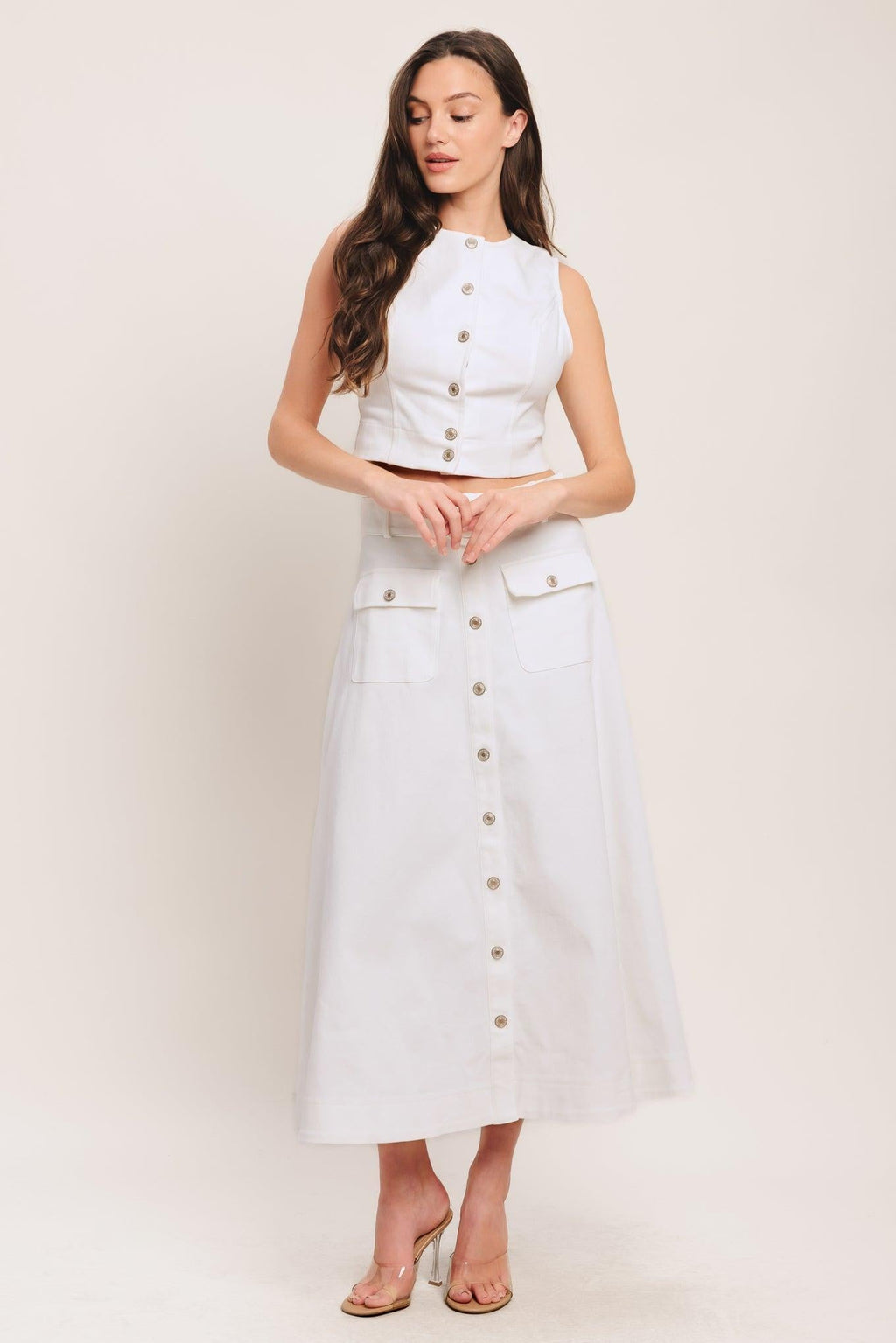 EASY WEAR WESTERN CROP TOP