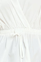 SEASIDE BREEZE WOVEN TOP