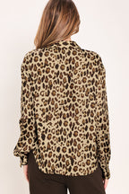 JUNGLE GLAM WOVEN TOP