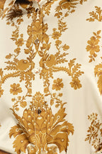 BAROQUE SUNSHINE WANDER WOVEN TOP