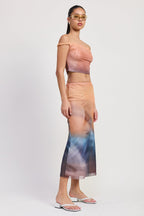 Zoya Midi Skirt