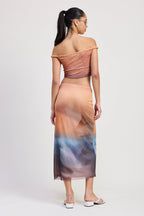 Zoya Midi Skirt