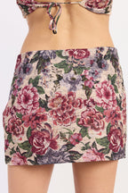 Karissa Mini Skirt