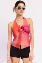 Evania Halter Top
