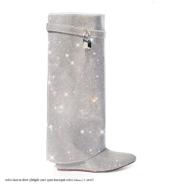 It girl Sequin Boots